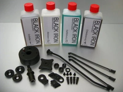 Industrie Brünierung Brünieren Brüniermittel Schnellbrünierung 4X  500ml - Bild 1 von 4