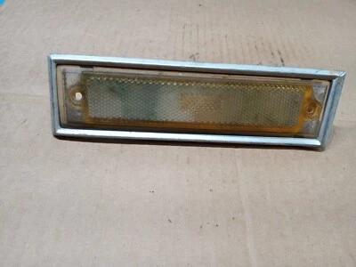 Luz de señalización lateral carrocería cuadrada camioneta Chevy GMC 73-87 1973-1987 Foto 1 de 4