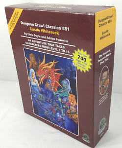 Dungeon Crawl Classics #51 Castle Whiterock | Goodman Box Set | Looks Unplayed