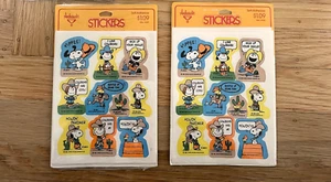 Vintage Ambassador Cowboy Charlie Brown Peanuts Snoopy 2 NEW packs - Picture 1 of 3