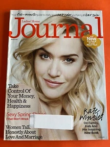 KATE WINSLET * FAMILY KIDS BOOK March 2012 LADIES HOME JOURNAL MAGAZINE LHJ - Imagen 1 de 2