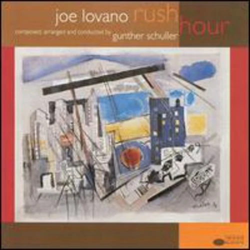 Rush Hour by Joe Lovano (CD, 1995)