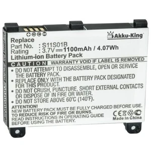 Akku-King Akku S11S01B für Amazon Kindle DX DXG S11S01A D00701 WiFi Battery - Bild 1 von 2