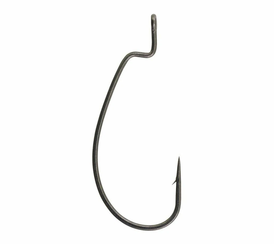 Gancho de pesca de lubina Berkley Fusion19 offset EWG 7 por paquete 2/0 gancho de cebo para criaturas Foto 1 de 1