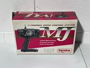 Futaba 2PHKA-AM Vintage Magnum Junior Radio Tx/Rx Ch 83 75.850 NEW NOS NIB RC10 - Picture 1 of 4