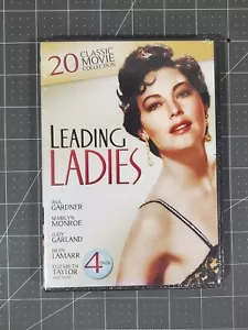 Führende Damen 20 klassische Filme 4 DVDs Ava Gardner Marilyn Monroe Judy Girland - Bild 1 von 2