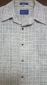 SCHÖNES HERREN PENDLETON SEIDENHEMD ~ NEU OHNE ETIKETT ~ M - Bild 1 von 16