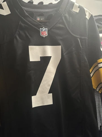 Lot of 5 Pittsburgh Steelers Mens Jerseys Medium M Nike FREE SHIPPING Cover