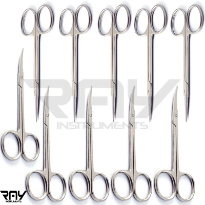 Medical Tissue Suture Trimmer Iris Scissor First Aid Hospital Nursing Instrument - Image 1 of 3