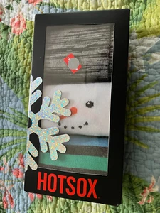 HOT SOX, HOTSOX MEN'S SLIP RESISTANT CREW SOCKS, 3 PAIRS, NEW IN BOX - Picture 1 of 4