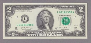 01181988 - JANUARY 18, 1988 - FANCY BIRTHDAY ANNIVERSARY SERIAL - byFBDjr118 - Picture 1 of 1