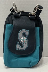 Bolso Muñequera Pequeño Profanity MLB Seattle Mariners Azul Marino Verde azulado - Imagen 1 de 13