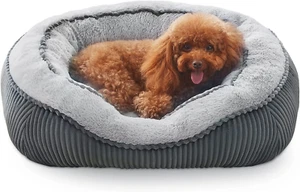 Dog Beds for Small Medium Large Dogs & Cats. Washable Pet Bed, Orthopedic Dog So - Picture 1 of 12