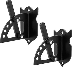2Pcs Deer Skull Mount Hanger European Euro Mount Skull Hanger Elk Skull Wall Mo - Picture 1 of 2