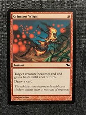 1x Crimson Wisps | NM | Shadowmoor | MTG Magic Gathering