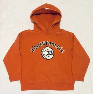 VINTAGE ABERCROMBIE AND FITCH KIDS PULLOVER HOODIE SWEATSHIRT SWEATER SMALL - Picture 1 of 12