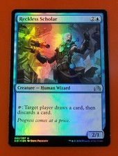 1x Reckless Scholar | FOIL | Shadows over Innistrad | MTG Magic Cards