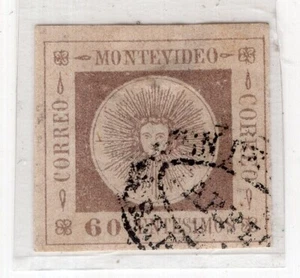 URUGUAY, YV # 12 A, USED - Imagen 1 de 1