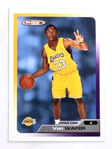 2005-06 Topps Total Von Wafer Rookie Los Angeles Lakers RC #350 - Bild 1 von 2