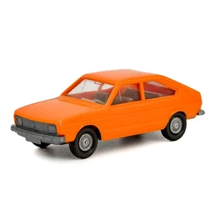 Vtg Wiking Mars Red Volkswagen Passat Coupe VW Germany HO 1:87 Man Cave SCARE! - Picture 1 of 15