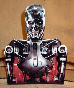 "Terminator"" T-800 Endoskelett Tischplatte Display Ständer 10 1/2" hoch" - Bild 1 von 2