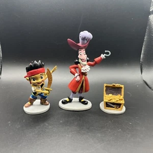 Disney Jake and The Never Land Pirates Playset Lot Of 3 Figures - Picture 1 of 4