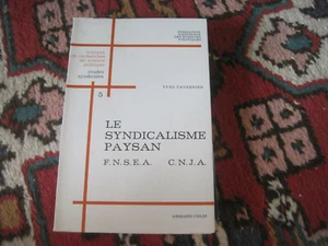 Yves TAVERNIER: le syndicalisme paysan FNSEA CNJA - Imagen 1 de 1