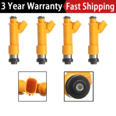 Inyector de combustible 4 piezas para Lexus HS250h 2010-2012 Toyota Camry 2003-2011 232090H050 Foto 1 de 4