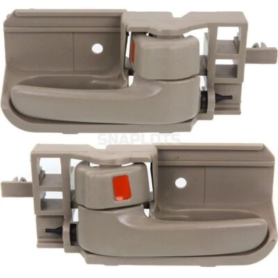 Nueva manija de puerta interior delantera izquierda y derecha para Toyota Tacoma 2005-2015 Foto 1 de 3