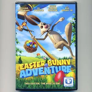 Osterhasenabenteuer 2016 animierter Familieneierjagdfilm, neue DVD, Märchen - Bild 1 von 4