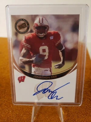 2006 Press Pass Jonathon Orr Rookie RC Auto Wisconsin Titans - Image 1 of 2