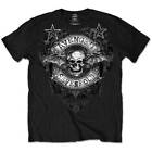 Avenged Sevenfold Stars Flourish Rock Metal Official Tee T-Shirt Mens Unisex