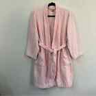 UGG Lorie Terry Cloth Pink Robe Woman Size XS/S - Small Flaw See Pics
