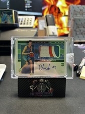 2022-23 Panini One And One Chet Holmgren Rookie Patch Auto RPA RC #88/99 Thunder