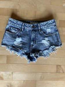 Pacsun Damen High Rise Shorts 3 - Bild 1 von 4