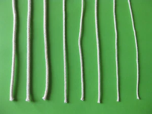 10m Runddocht Öko-Tex Premium für Kerzendocht Bienenwachs Kerzenreste Wachs ~ - Bild 1 von 4