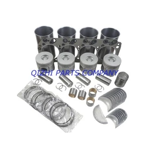 Engine Rebuild Kit for Isuzu 4JG1 4JG1T Engine,Takeuchi Hitachi Case Excavator - Picture 1 of 5
