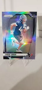 2024 Panini Prizm Jawhar Jordan RC Silver Prizm #346 Houston Texans Rookie New - Picture 1 of 2