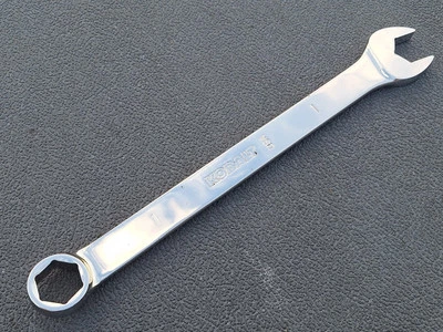 NOS Kobalt (by Snap On / Williams) 1st GEN 01312 USA 1" 6-pt Combination Wrench - Image 1 of 4