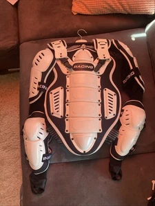 Motorrad Jacke Körperpanzer Motocross Schutzausrüstung Wirbelsäulen-Protektor - Bild 1 von 5