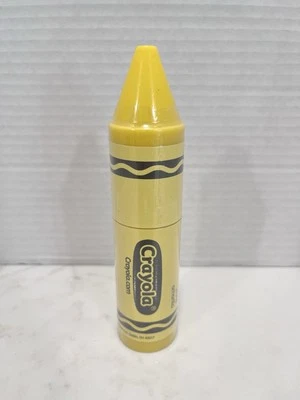 Juguete de comida para niños Wendy's 2022 AMARILLO crayón crayola nuevo y sellado difícil de encontrar RARO Foto 1 de 4