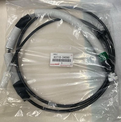 GENUÍNO TOYOTA OEM 83710-34090 VELOCÍMETRO DRIVE CABLE ASSY, NO.1 1994-1998 T100 - Imagem 1 de 2