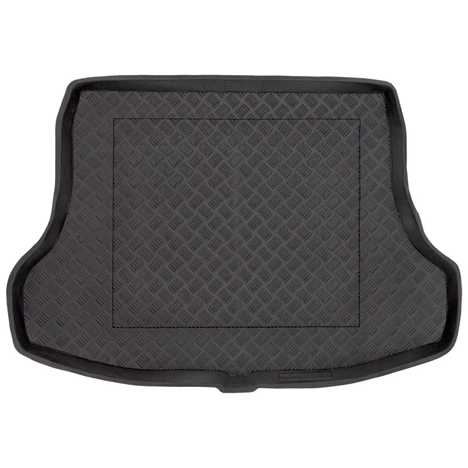 Rezaw‑Plast Cargo Mat for Nissan Versa Sedan 2007–2012 Black PE Trunk Liner Odor Foto 1 de 4