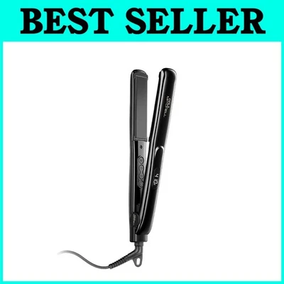 Plancha de pelo de cerámica con ajustes de calor Foto 1 de 4