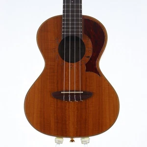 aNueNue Lani Series Acoustic Guitar Natural Koa Wood Laser Engraved Soundhole - Picture 1 of 11