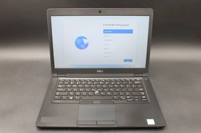 CPU Dell Latitude 5480 i5-7200U @ 2,50 GHz-8 GB-500 GB Foto 1 de 4