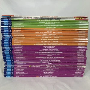 Lot of 36 STEP INTO READING Level 3, 4, 5 Readers Homeschooling +3 Bonus Books - Bild 1 von 8