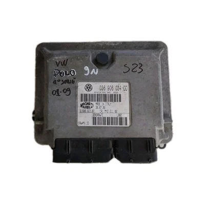 CENTRALINA MODULO UNITA CONTROLLO GESTIONE MOTORE VW POLO 01-09  - Immagine 1 di 4