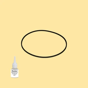 Riemen Öl = Kit 5 für Leitz Leica Pradovit P 600 IR Diaprojector - Picture 1 of 3