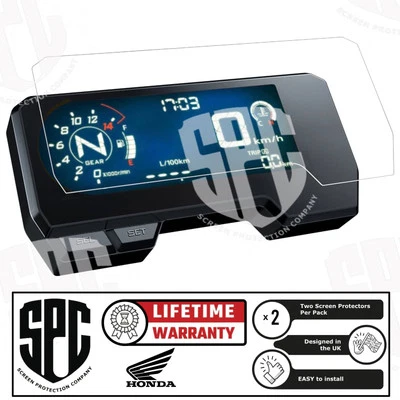 Screen Protection Co Dashboard Screen Protector - Honda CB 500 X 2019-2021 - Image 1 of 2